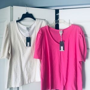 NWT Set of 2 tops